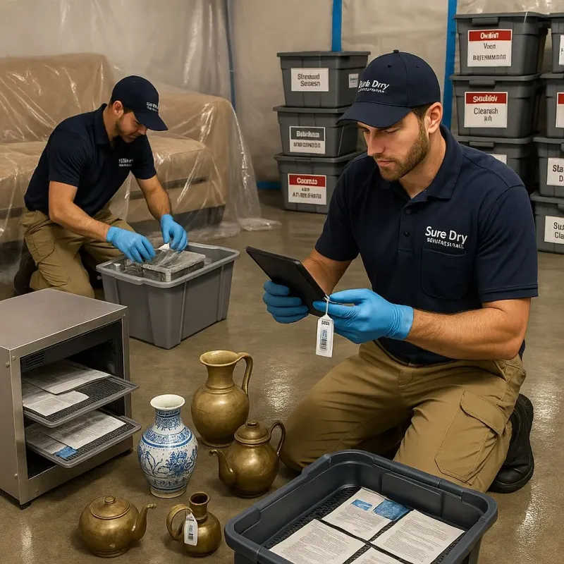 Content Protection and Restoration process in New City, IL